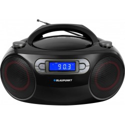 Boombox FM PLL CD/MP3/USB/AUX/Zegar/Alarm | PartsPC.pl