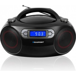 Boombox FM PLL CD/MP3/USB/AUX/Zegar/Alarm | PartsPC.pl