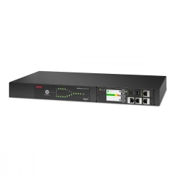 Przełącznik źródeł zasilania AP4423A Rack ATS, 230V, 16A, we… | PartsPC.pl