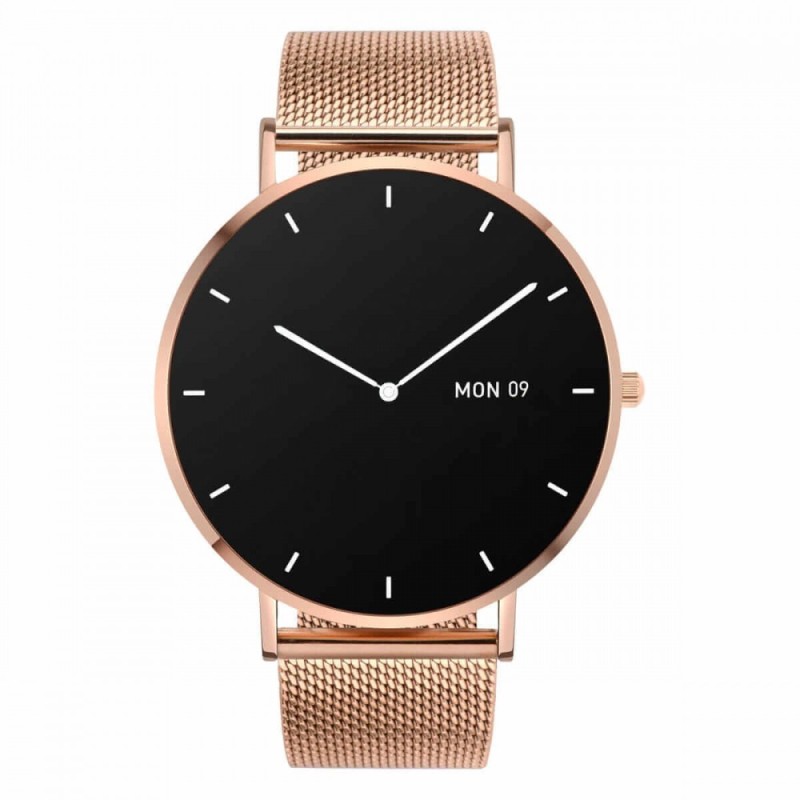 Smartwatch Verona Złoty stalowy | PartsPC.pl