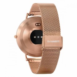 Smartwatch Verona Złoty stalowy | PartsPC.pl