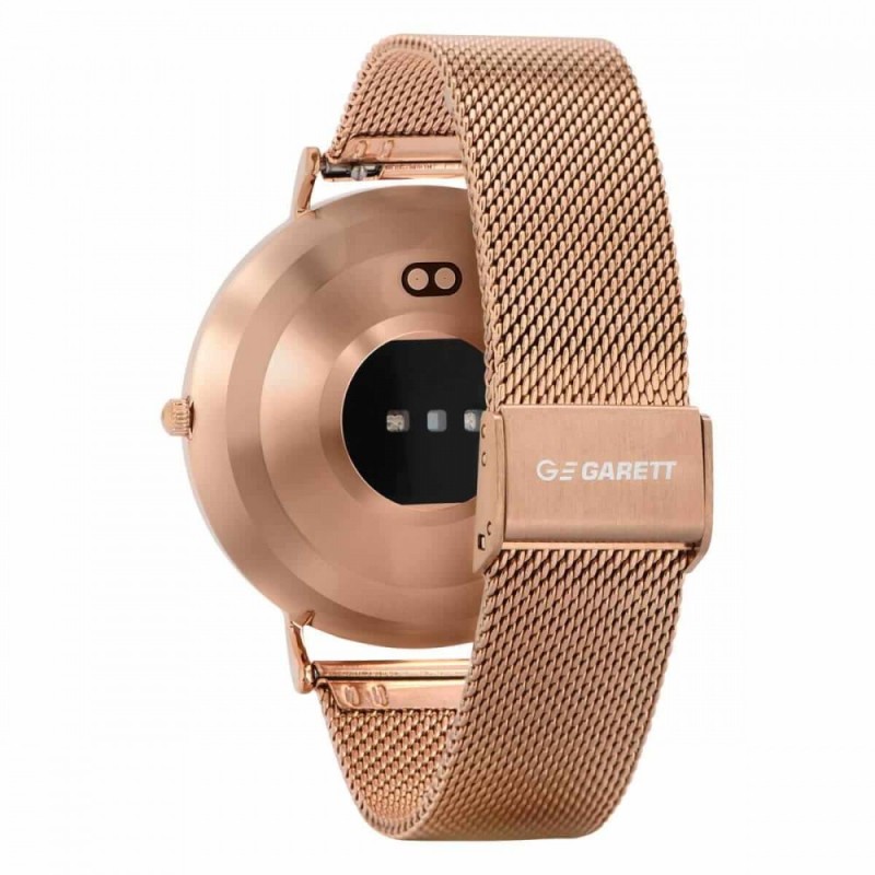 Smartwatch Verona Złoty stalowy | PartsPC.pl