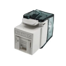 Moduł keystone RJ45 beznarzędziowy UTP kat.6 | PartsPC.pl