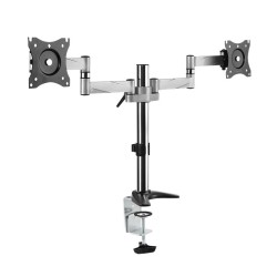 Uchwyt do monitora, 2x 13-27 cali, max. 16kg | PartsPC.pl