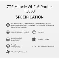 Router T3000 IDU | PartsPC.pl