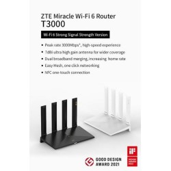 Router T3000 IDU | PartsPC.pl