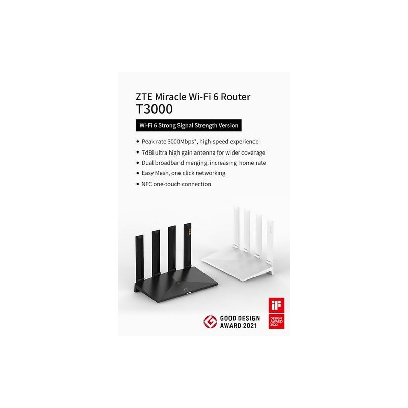 Router T3000 IDU | PartsPC.pl