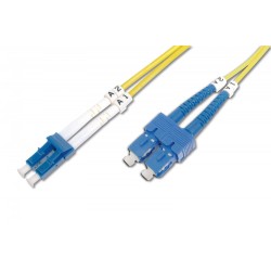 Patch cord światłowodowy FO LC/SC, duplex, SM 9/125, OS2, LS… | PartsPC.pl