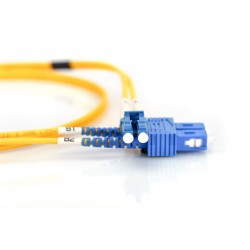 Patch cord światłowodowy FO LC/SC, duplex, SM 9/125, OS2, LS… | PartsPC.pl