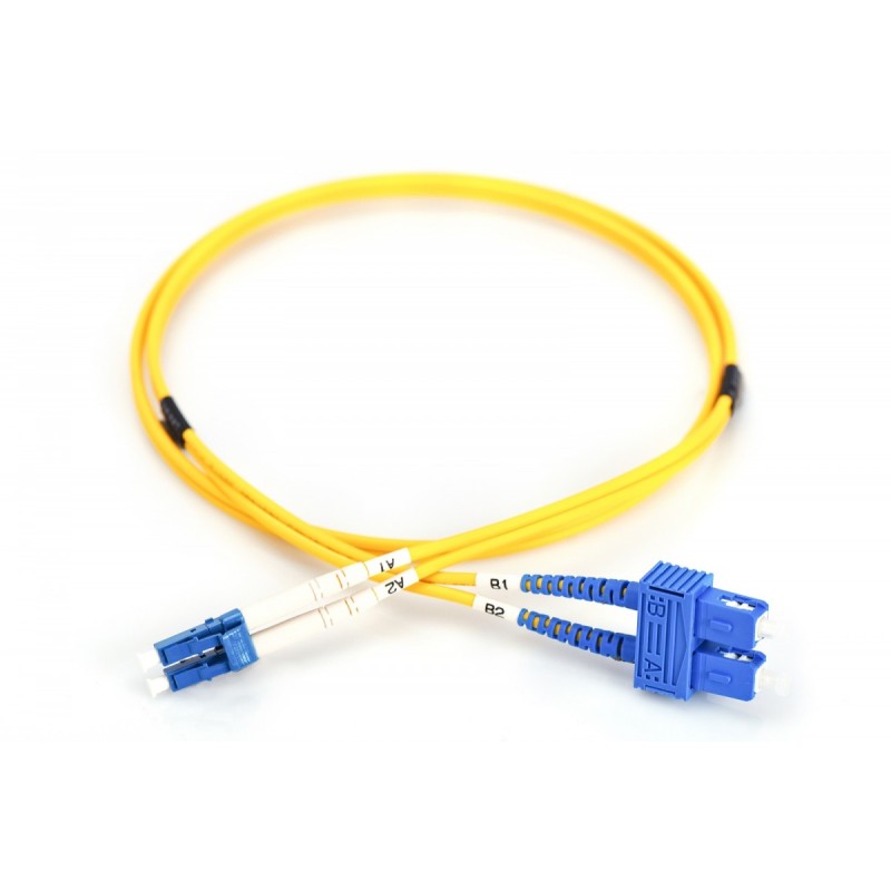 Patch cord światłowodowy FO LC/SC, duplex, SM 9/125, OS2, LS… | PartsPC.pl