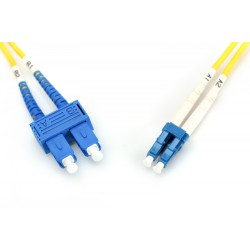 Patch cord światłowodowy FO LC/SC, duplex, SM 9/125, OS2, LS… | PartsPC.pl