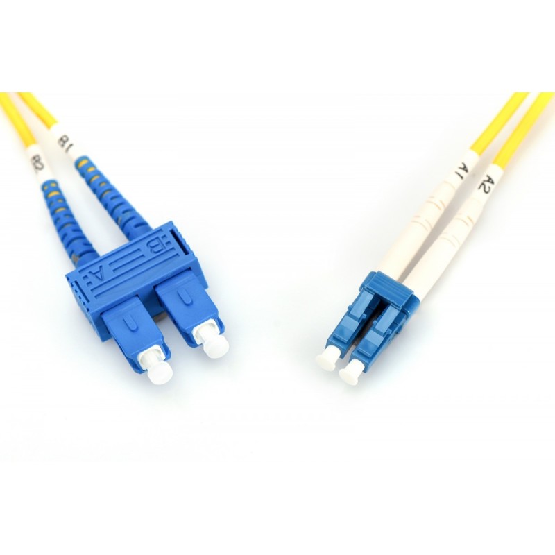 Patch cord światłowodowy FO LC/SC, duplex, SM 9/125, OS2, LS… | PartsPC.pl
