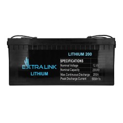 Akumulator LiFePO4 200AH 12.8V BMS EX.30479 | PartsPC.pl