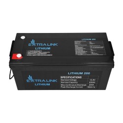 Akumulator LiFePO4 200AH 12.8V BMS EX.30479 | PartsPC.pl