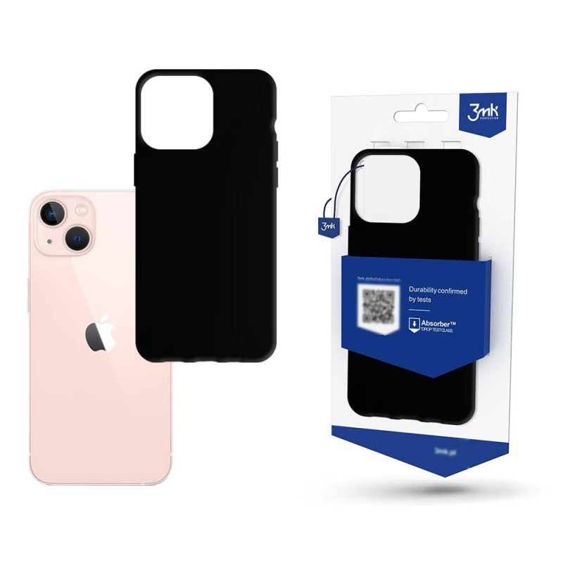 Matt Case iPhone 14 6,1 Czarne | PartsPC.pl