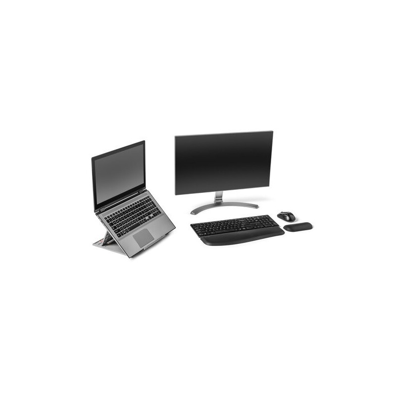 Podstawka pod laptopa SmartFit Easy Riser Go 17 cali szara | PartsPC.pl