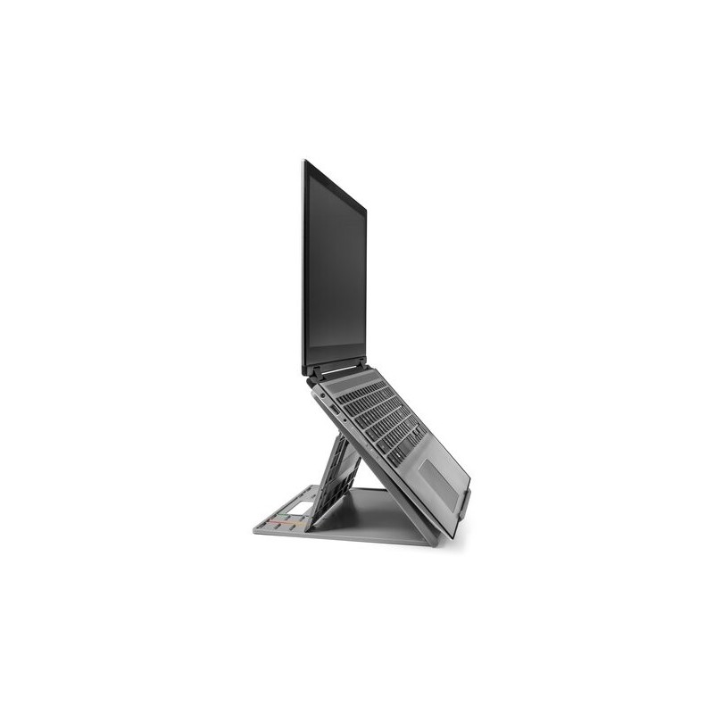 Podstawka pod laptopa SmartFit Easy Riser Go 17 cali szara | PartsPC.pl
