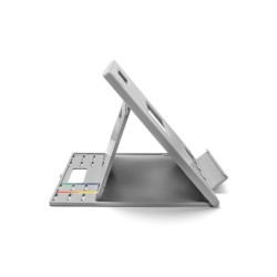 Podstawka pod laptopa SmartFit Easy Riser Go 17 cali szara | PartsPC.pl