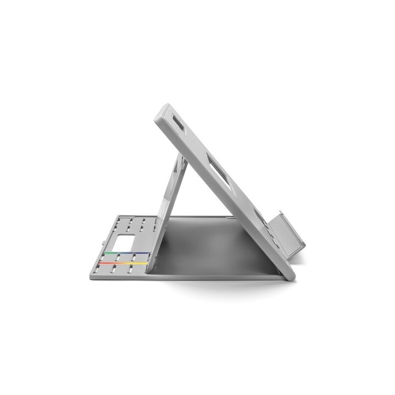 Podstawka pod laptopa SmartFit Easy Riser Go 17 cali szara | PartsPC.pl