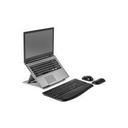 Podstawka pod laptopa SmartFit Easy Riser Go 17 cali szara | PartsPC.pl