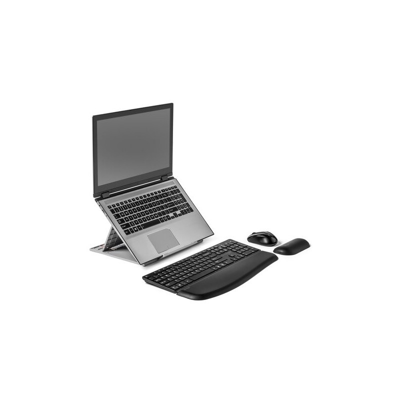 Podstawka pod laptopa SmartFit Easy Riser Go 17 cali szara | PartsPC.pl