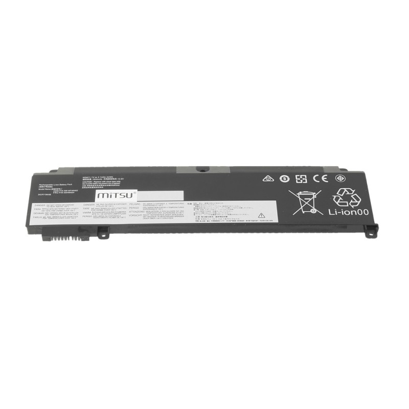 Bateria do T460s/T470s 2140mAh(24Wh) 11.1-10.8V | PartsPC.pl