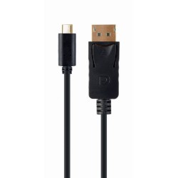 Kabel USB-C do DisplayPort 4K 60Hz 2m | PartsPC.pl