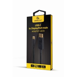 Kabel USB-C do DisplayPort 4K 60Hz 2m | PartsPC.pl