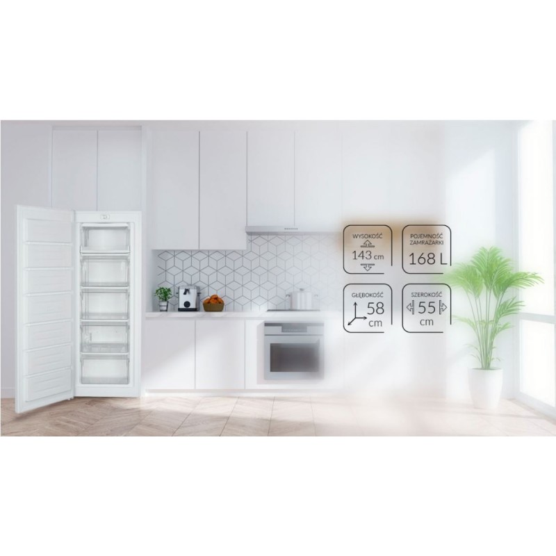 Zamrażarka szufladowa MPM-182-ZS-14 | PartsPC.pl