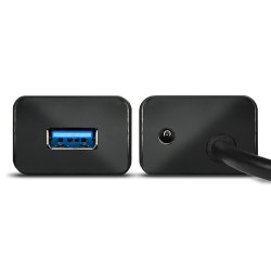 HUE-SA7BP Hub 7-portowy USB 3.2 GEN 1 aluminum charging hub,… | PartsPC.pl