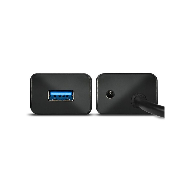 HUE-SA7BP Hub 7-portowy USB 3.2 GEN 1 aluminum charging hub,… | PartsPC.pl