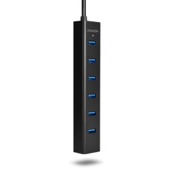 HUE-SA7BP Hub 7-portowy USB 3.2 GEN 1 aluminum charging hub,… | PartsPC.pl