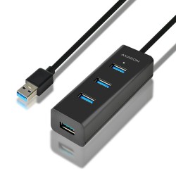 HUE-S2BL Hub 4-portowy USB 3.2 Gen 1 charging hub, 1.2m kabe… | PartsPC.pl
