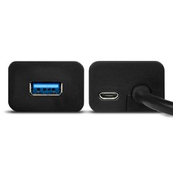 HUE-S2BL Hub 4-portowy USB 3.2 Gen 1 charging hub, 1.2m kabe… | PartsPC.pl
