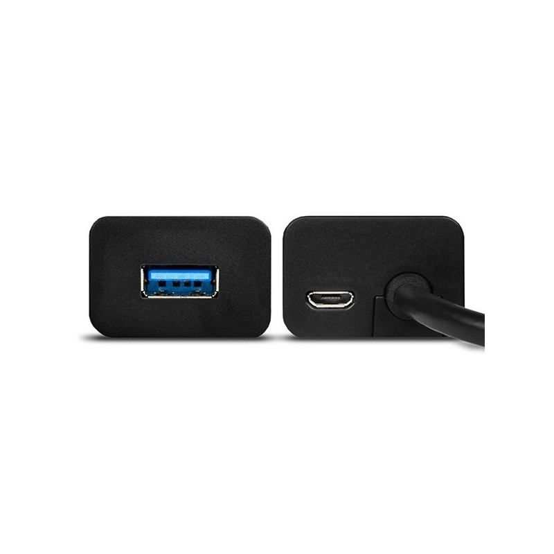 HUE-S2BL Hub 4-portowy USB 3.2 Gen 1 charging hub, 1.2m kabe… | PartsPC.pl