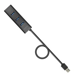 HUE-S2BL Hub 4-portowy USB 3.2 Gen 1 charging hub, 1.2m kabe… | PartsPC.pl