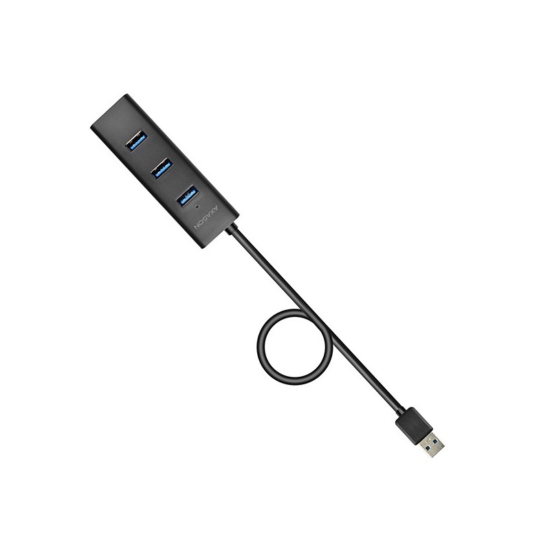 HUE-S2BL Hub 4-portowy USB 3.2 Gen 1 charging hub, 1.2m kabe… | PartsPC.pl
