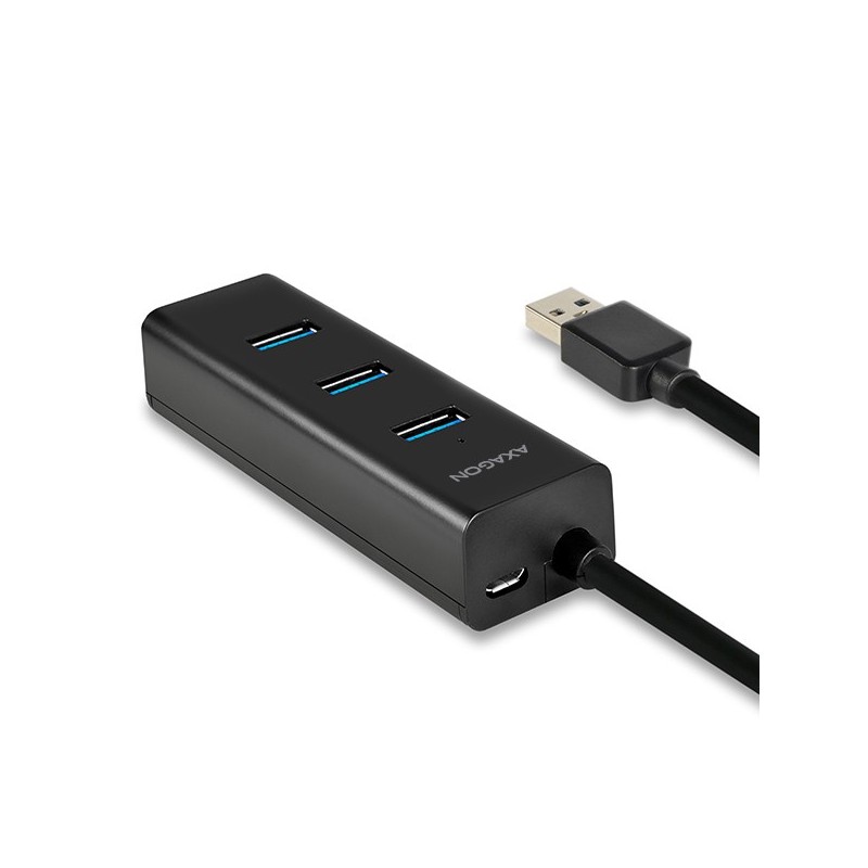 HUE-S2BL Hub 4-portowy USB 3.2 Gen 1 charging hub, 1.2m kabe… | PartsPC.pl