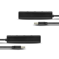 HUE-S2BL Hub 4-portowy USB 3.2 Gen 1 charging hub, 1.2m kabe… | PartsPC.pl