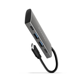 HMC-4G2 Hub USB Gen2 10Gbps, 2x USB-A + 2x USB-C, 13cm USB-C… | PartsPC.pl