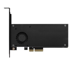 PCEM2-DC Adapter wewnętrzny PCIe x4, 1x M.2 NVMe M-key + 1x … | PartsPC.pl