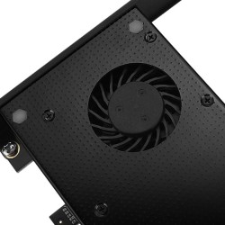 PCEM2-DC Adapter wewnętrzny PCIe x4, 1x M.2 NVMe M-key + 1x … | PartsPC.pl