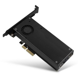 PCEM2-DC Adapter wewnętrzny PCIe x4, 1x M.2 NVMe M-key + 1x … | PartsPC.pl