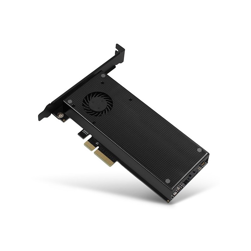 PCEM2-DC Adapter wewnętrzny PCIe x4, 1x M.2 NVMe M-key + 1x … | PartsPC.pl