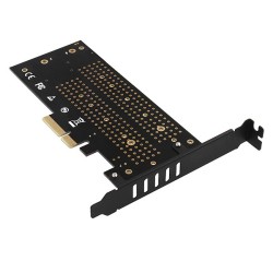 PCEM2-DC Adapter wewnętrzny PCIe x4, 1x M.2 NVMe M-key + 1x … | PartsPC.pl