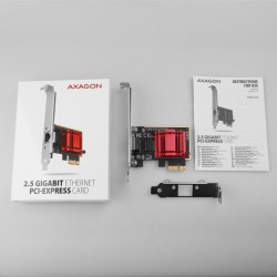 PCEE-G25 Karta sieciowa PCIe 1 x 2.5 Gigabit Ethernet port  … | PartsPC.pl