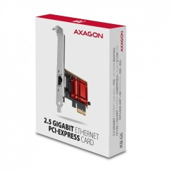 PCEE-G25 Karta sieciowa PCIe 1 x 2.5 Gigabit Ethernet port  … | PartsPC.pl