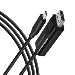RVC-DPC Konwerter/kabel USB-C -> DisplayPort 1,8m, 4K/60HZ | PartsPC.pl