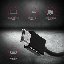 RVH-VGN Adapter HDMI -> VGA FULLHD 1920*1200 | PartsPC.pl