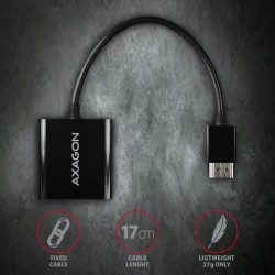 RVH-VGN Adapter HDMI -> VGA FULLHD 1920*1200 | PartsPC.pl
